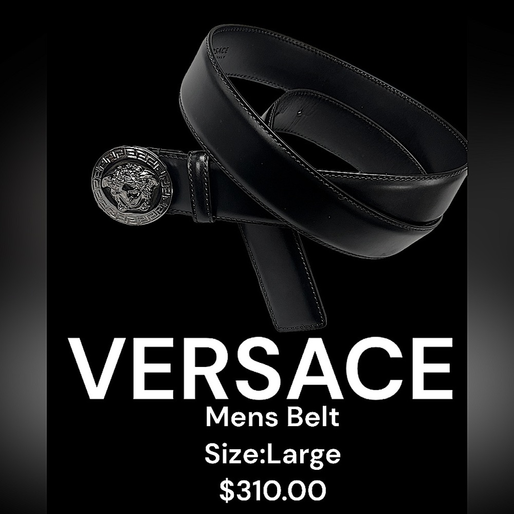 Versace Mens Belt